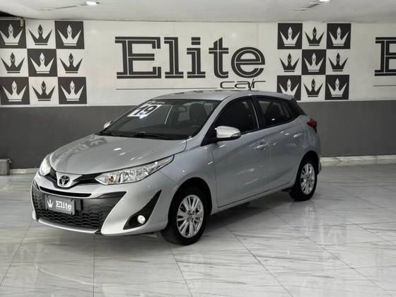 TOYOTA YARIS 1.3 16V FLEX XL MANUAL TOYOTA YARIS 1.3 16V FLEX XL MANUAL